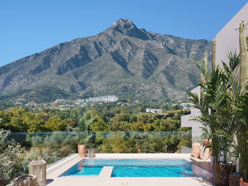 Penthouse for sale in Marbella Golden Mile