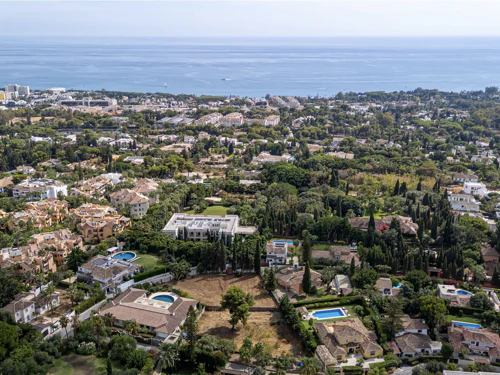 Plot for sale in Nagüeles, Marbella Golden Mile
