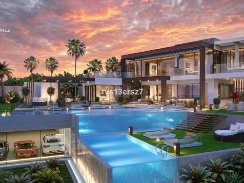 Villa for sale in Elviria, Marbella East