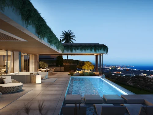 Villa for sale in Benahavis