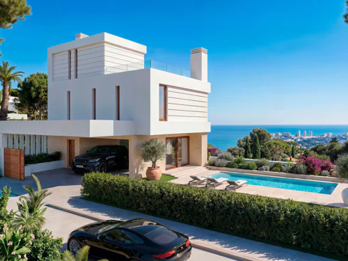 Villa for sale in Fuengirola