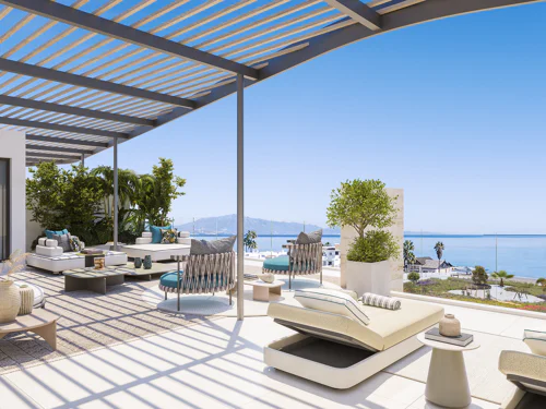 Penthouse for sale in Manilva
