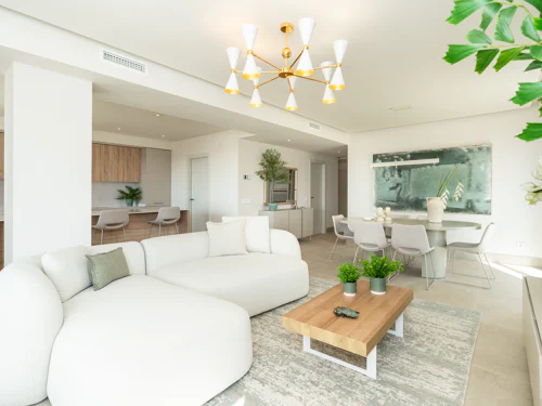 Ground Floor Apartment for sale in Benahavis