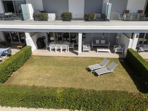 Ground Floor Apartment for sale in Cancelada, Estepona East