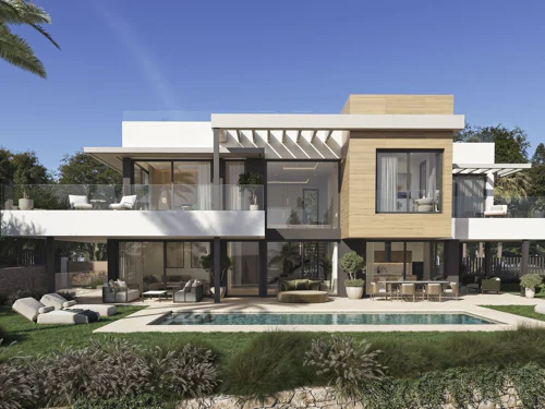 Villa for sale in Marbella East