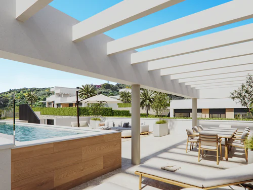 Semi Detached House for sale in Cerrado del Aguila, Mijas