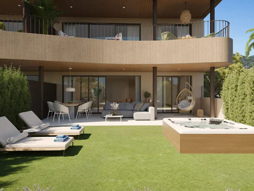 Modern 2-Bedroom Apartment with Sea Views in El Higuerón, Fuengirola