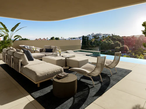 Semi Detached Villa for sale in Seghers, Estepona