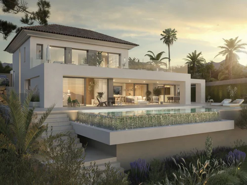 Villa for sale in Elviria, Marbella East