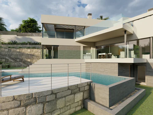 Building Plot with Project in place  in Lomas de Mijas – A Unique Opportunity to Build Your Dream Villa