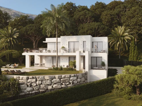 Villa for sale in Mijas