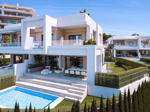 Elegant New Build Ground Floor Apartment in La Resina Golf, Estepona