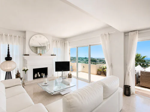 Duplex Penthouse for sale in Elviria, Marbella East