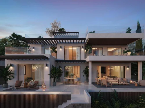 Villa for sale in Benalmadena