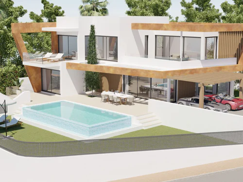 Villa for sale in Estepona