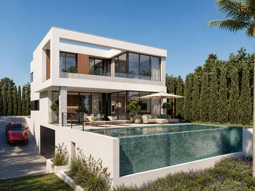Villa for sale in Mijas Golf, Mijas Costa