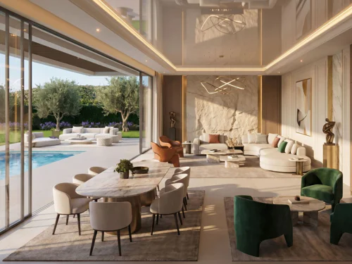 Villa for sale in Benahavis