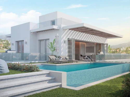 Villa for sale in Benalmadena