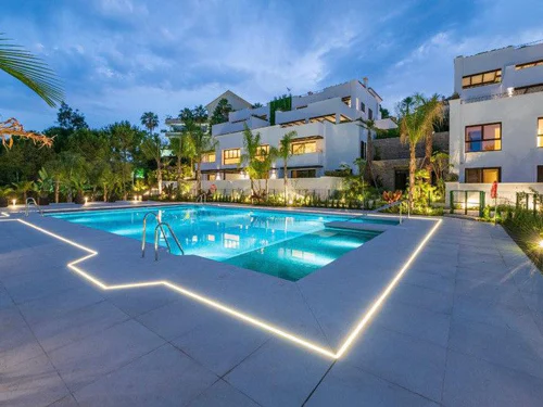 Duplex Penthouse for sale in Marbella Golden Mile