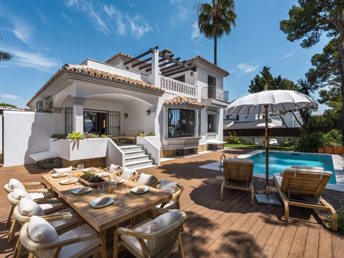 Villa for sale in Marbella - Puerto Banus