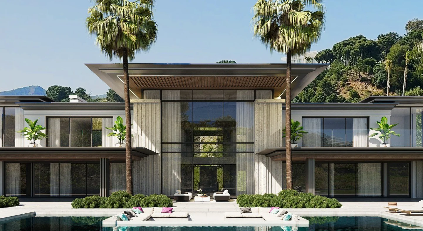 Villa for sale in Benahavis