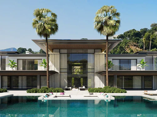 Villa for sale in Benahavis