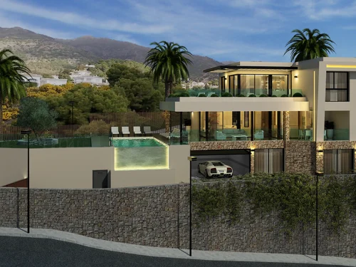 Villa for sale in Mijas