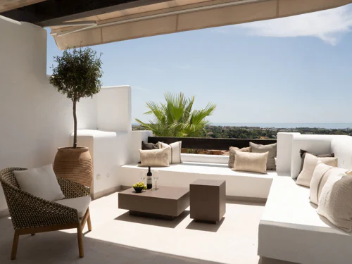 Duplex Penthouse for sale in Benahavis