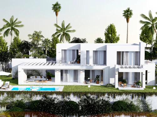 Villa for sale in Mijas