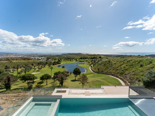 Unique villas with panoramic views!