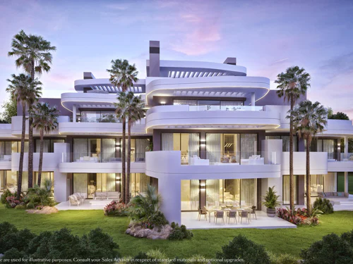 Penthouse for sale in Marbella