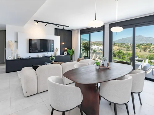 Penthouse for sale in Marbella Golden Mile