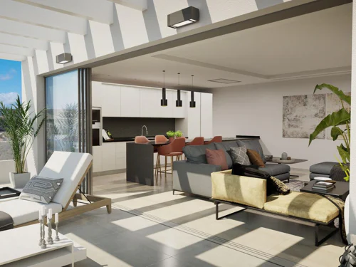 Penthouse for sale in Estepona