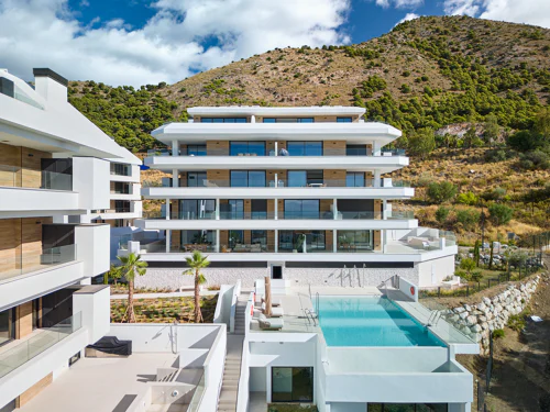 Penthouse for sale in El Higueron, Fuengirola