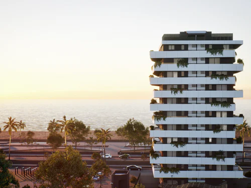 Apartment for sale in Malaga