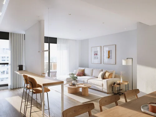 Penthouse for sale in Malaga