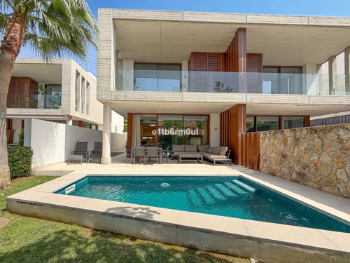 Semi Detached House for sale in Marbella Golden Mile