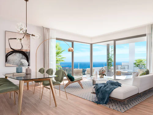 Apartment for sale in Finca Cortesin, Casares del Sol - Casares Golf