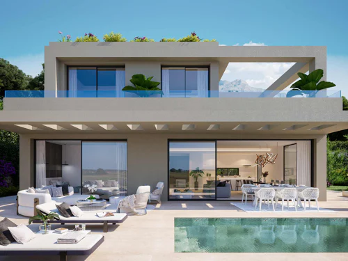 Villa for short term rent in Benahavis