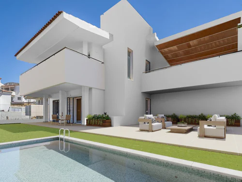 Villa for sale in Mijas