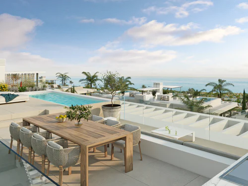 Ático en venta en Marbella Este