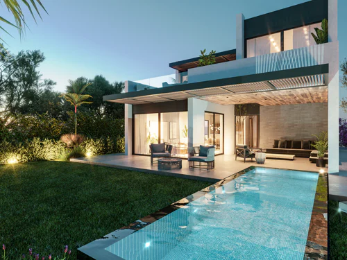 Villa for sale in New Golden Mile, Estepona East