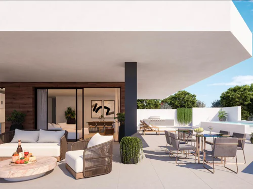 Ground Floor Apartment for sale in El Higueron, Fuengirola