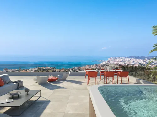 Penthouse for sale in El Higueron, Fuengirola