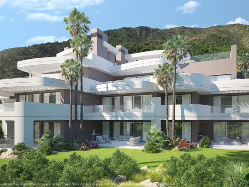 Penthouse for sale in Marbella