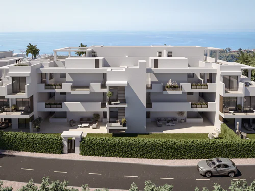 Apartment for sale in Estepona