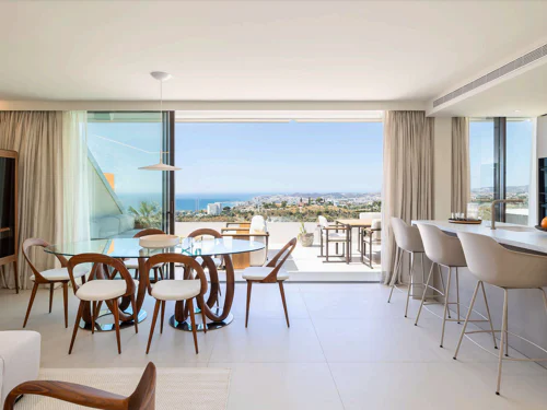 Penthouse for sale in El Higueron, Fuengirola