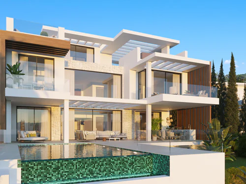 Villa for sale in Estepona