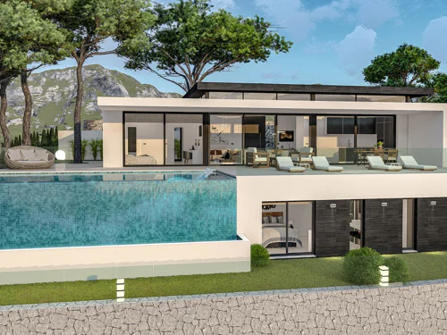 Villa for sale in Mijas