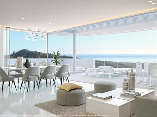 Penthouse for sale in Marbella